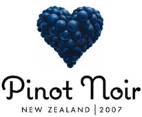 New Zealand Pinot Noir 2007 logo